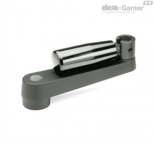 Кривошипная рукоятка с откидной ручкой GN 471.3-125-V14 ELESA+GANTER