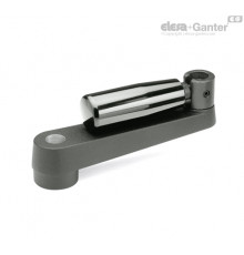 Кривошипная рукоятка с откидной ручкой GN 471.3-100-B12 ELESA+GANTER