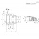 Ручка ESC-SFT.110-5-NC+NO-F-C-5 (225097) ELESA+GANTER
