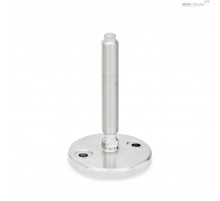 Регулируемая опора GN 23-100-M20-125-D1-V ELESA+GANTER