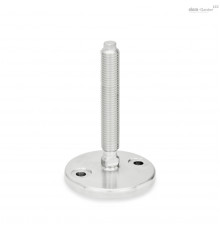 Регулируемая опора GN 23-100-M24-200-D1-V ELESA+GANTER