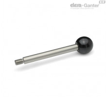 Ручка рычажного типа GN 310-10-100-A-NI ELESA+GANTER