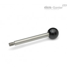Ручка рычажного типа GN 310-16-250-A-NI ELESA+GANTER