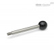 Ручка рычажного типа GN 310-10-100-A-NI ELESA+GANTER