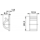 Крепления KTD93X12X24 EMES