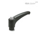 Регулируемая ручка ERX.30 B-M4-C3 (233066-C3) ELESA+GANTER