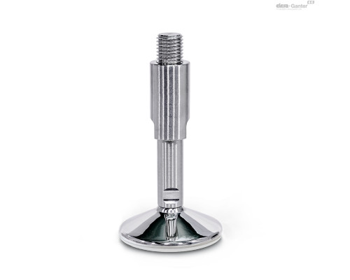 Регулируемая опора GN 17-100-M20-157-C4-W ELESA+GANTER