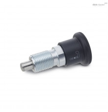 Пружинный стопор GN 816-6-M12x1,5-BK ELESA+GANTER