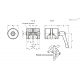 Зажим GN 490-15-15-A-MT ELESA+GANTER