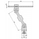 Упоры K1234.15012 Kipp