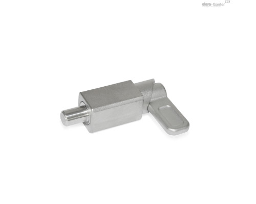 Пружинная защёлка GN 722.1-10-20-A-A4 ELESA+GANTER