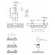 Упоры K1733.100307 Kipp