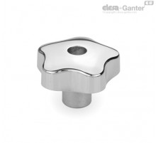 Лепестковая ручка GN 5336-40-M8-D-PL ELESA+GANTER