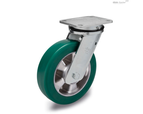 Колёсико RE.F2-160-SSL-WH (452433) ELESA+GANTER