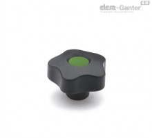 Лепестковая поворотная ручка VCT.74 B-M14-C17 (70063-C17) ELESA+GANTER