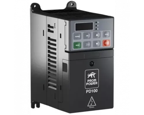 Частотный преобразователь Prompower PD100-AB007 (0,75 кВт 5 А 1ф 220 В)
