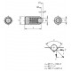 Фиксаторы K0610.10 Kipp