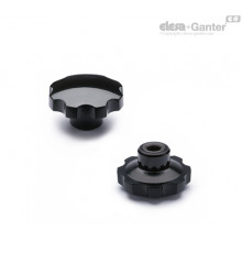 Лепестковая поворотная ручка VH.153/54 A-10 (73303) ELESA+GANTER
