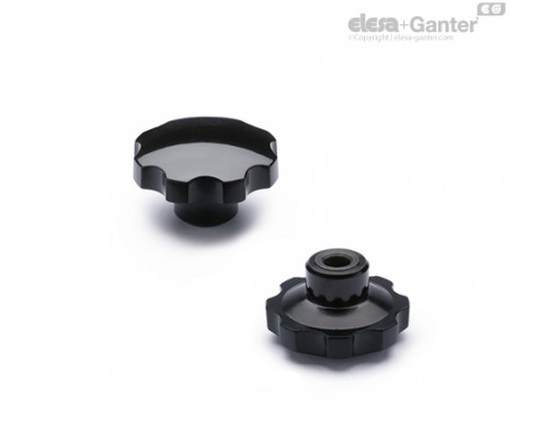 Лепестковая поворотная ручка VH.153/54 A-10 (73303) ELESA+GANTER