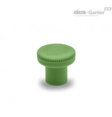 Ручка с накаткой EKK.21 B-M4-C17 (242111-C17) ELESA+GANTER