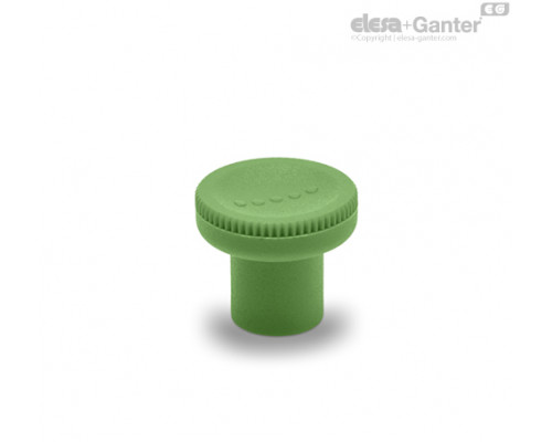 Ручка с накаткой EKK.18-B-M5-C17 (242096-C17) ELESA+GANTER