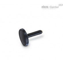 Винт с накаткой GN 653.10-M5-25-ST-KU ELESA+GANTER