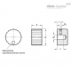 Ручка управления GN 436-24-B6-M-MT ELESA+GANTER
