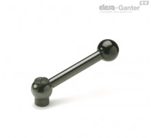Регулируемая прижимная ручка GN 6337.3-25-M8-M ELESA+GANTER