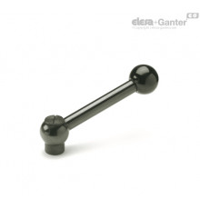 Регулируемая прижимная ручка GN 6337.3-20-M6-N ELESA+GANTER