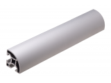 A13303008 Профили конструкционные закругленные 30X30, паз 8