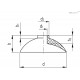 Вакуумная присоска VVI-45-S (VV.53021) ELESA+GANTER