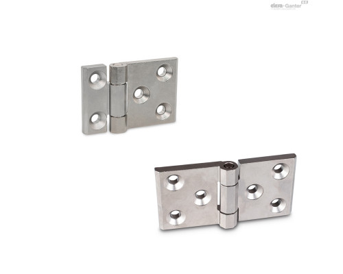 Петля GN 237.3-NI-76-50-A-GS ELESA+GANTER