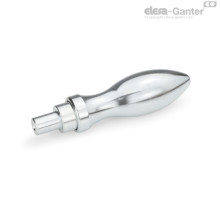 Вращающаяся ручка DIN 98-KT-16-D ELESA+GANTER