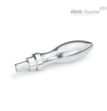 Вращающаяся ручка DIN 98-AL-16-D ELESA+GANTER