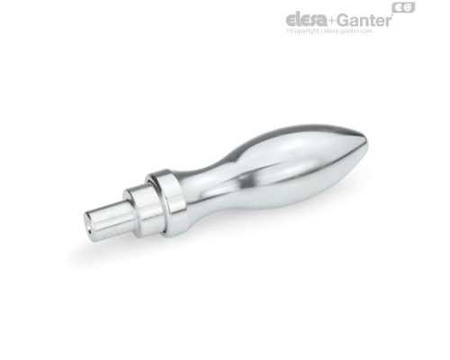 Вращающаяся ручка DIN 98-ST-16-D ELESA+GANTER