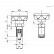 Штифт стопорный PMT.110-8-M16x1,5-A (51811) ELESA+GANTER