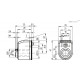 Индикатор DD51-FR-012.0-S-C1 F.14-SST (CE.95814-C1) ELESA+GANTER