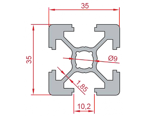 Профили 1.1.10.035035.01 Dogus Kalip