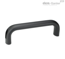 П-образная ручка GN 565.1-20-100-SW ELESA+GANTER