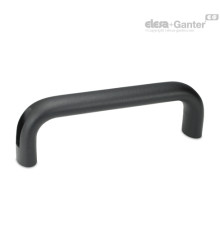 П-образная ручка GN 565.1-20-100-SW ELESA+GANTER