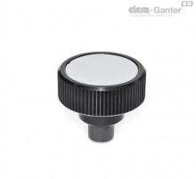 Ручка с накаткой и функцией контроля крутящего момента GN 3663-34-B5-2,2 ELESA+GANTER