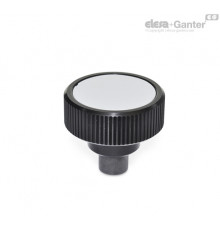 Ручка с накаткой и функцией контроля крутящего момента GN 3663-62-M10-4 ELESA+GANTER