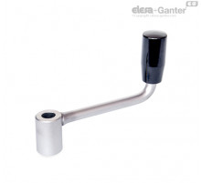 Кривошипная рукоятка из нержавеющей стали GN 369.5-80-B10-A ELESA+GANTER