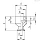 Вакуумная присоска VVA-07-S (VV.45001) ELESA+GANTER