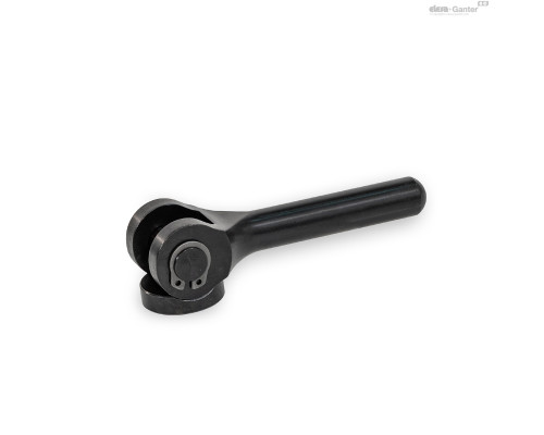 Спиральный рычаг GN 9027-80-10-B-BT ELESA+GANTER