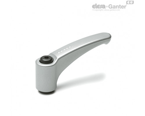 Регулируемая ручка ERM.44 A-M5-C8 (240003-C8) ELESA+GANTER