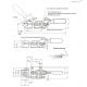Зажим GN 851.3-320-T ELESA+GANTER