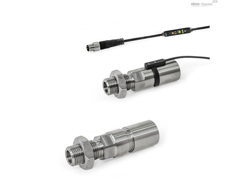 Штифт стопорный GN 817.7-12-15-A-OP ELESA+GANTER
