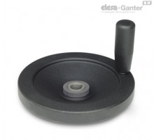 Предохранительный маховик GN 323.4-125-K12-D-* ELESA+GANTER