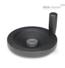 Предохранительный маховик GN 323.4-125-K12-D-* ELESA+GANTER